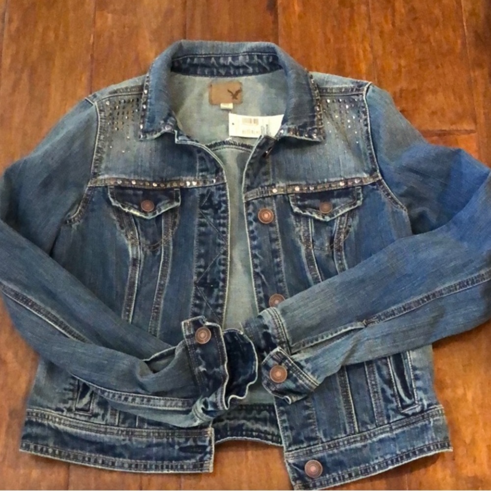 American Eagle Jean Jacket